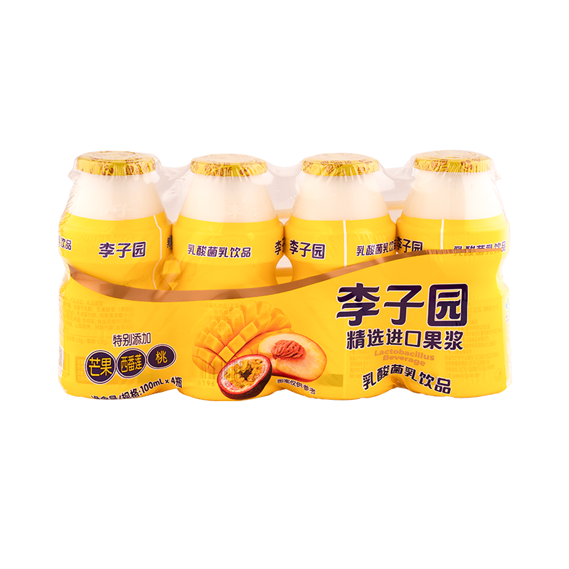 乳酸菌乳饮品（芒果味），单瓶净含量100ml